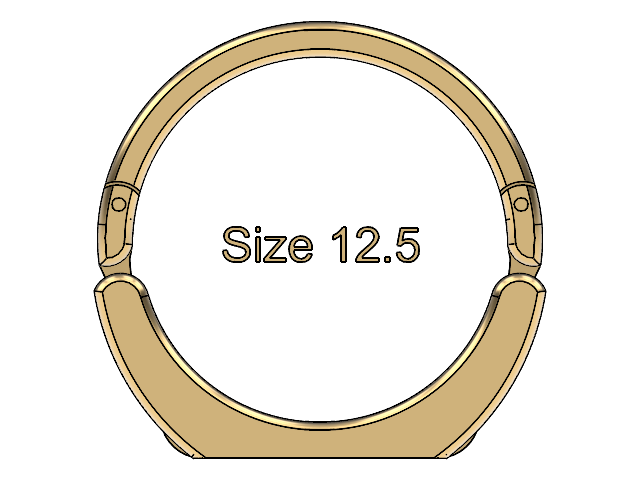 Size 12.5 Collection