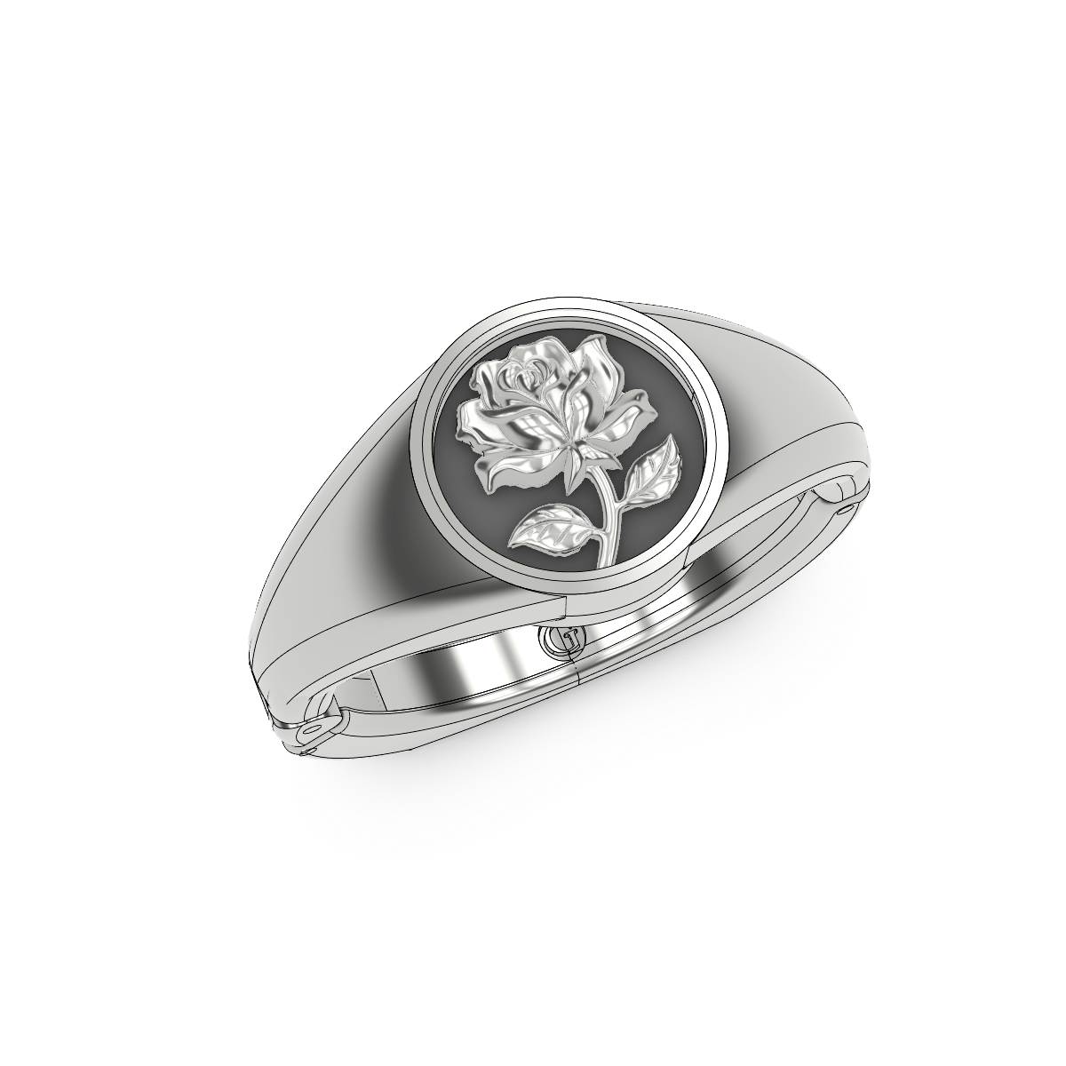 Gold Fit Luxury Signet Ring