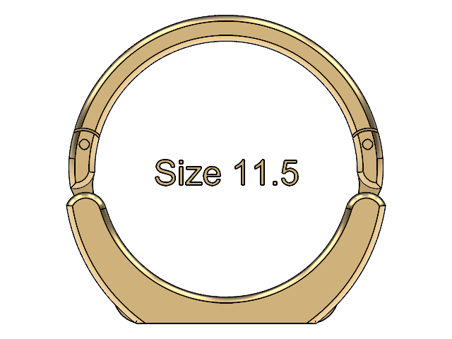 Size 11.5 Collection