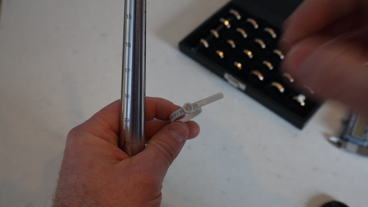 Gold Fit Ring Sizing Kit