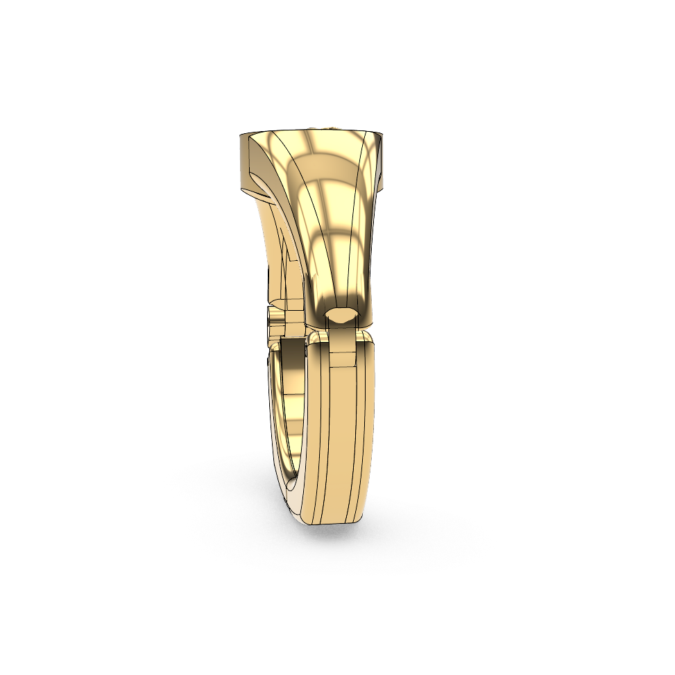 Gold Fit Luxury Signet Ring